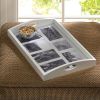 Accent Plus Multi-Photo Frame Wood Tray