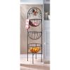 Accent Plus Rooster Three-Level Kitchen Basket Display