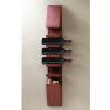 Accent Plus Wall-Mounted Vertical Wood Wine Rack