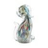Accent Plus Art Glass Figurine - Multi-Color Dog