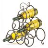 Accent Plus Wrought Iron Scroll Wine Rack
