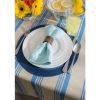 DII Sailor Striped Tablecloth - 52 inches square