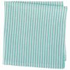 DII Aqua Striped Seersucker Cloth Napkins - Set of 6