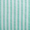 DII Aqua Striped Seersucker Cloth Napkins - Set of 6