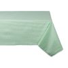 DII Bright Green Striped Seersucker Tablecloth - 60 x 104  inches