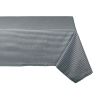DII Stone Gray Striped Seersucker Tablecloth - 60 x 104 inches