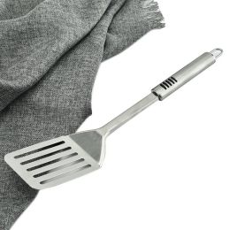 Slotted Turner Spatula Stainless Steel Ideal Design For Turning & Flipping To Enhance Cooking, Frying, Sautéing & Grilling Foods Multi-Purpose Cookin