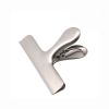 Large Chip Bag Clip Stainless Steel Heavy Duty Food Clip Great for Air Tight Seal Grip on Coffee & Bread Bags Kitchen Home Office Usage