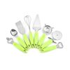 Kitchen Utensils Set 8 pieces Stainless Steel with Silicone Handle Non Stick Kitchenware Set Home Kitchen Tools Gadgets