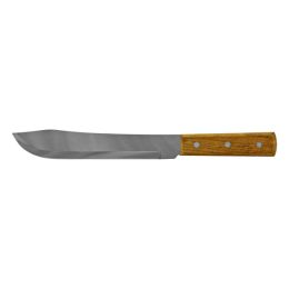 12.5" Tramontina Dynamic Meat Butcher's Knife with Stainless Steel Blade - Wooden