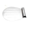 Pizza Round Spatula 10.8 Inches Stainless Steel Peel Shovel Turner Cake Lifter Tray Pan Baking Tool