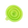 Collapsible Funnel Silicone Water Sand Oil Rice Seeds Wine Whisky Funnel Foldable Kitchen Funnel 100% Food Grade Silicone
