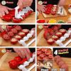 DIY Meatball Maker Mold Fishball Squeezer Homemade Meat Baller Press Molder for Kitchen Tool