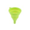 Collapsible Funnel Silicone Water Sand Oil Rice Seeds Wine Whisky Funnel Foldable Kitchen Funnel 100% Food Grade Silicone