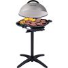 George Foreman Indoor|Outdoor 15+ Serving Domed Electric Grill - Silver
