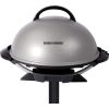 George Foreman Indoor|Outdoor 15+ Serving Domed Electric Grill - Silver