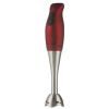 Brentwood HB-33R 2 Speed Comfort Grip Hand Blender in Red