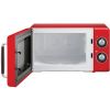 Magic Chef MCD770CR .7 Cubic -ft 700-Watt Retro Microwave (Red)