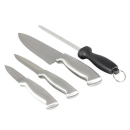 Oster Baldwyn 4 Piece Stainless Steel Cutlery Knife Set