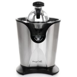 MegaChef Stainless Steel Electric Citrus Juicer