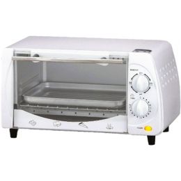 Brentwood 9-Liter (4 Slice) Toaster Oven Broiler (White)