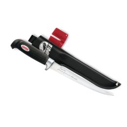 Rapala 6 inch Soft Grip Fillet Knife w Sharpener and Sheath