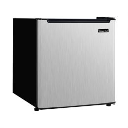 Magic Chef MCAR170STE 1.7-Cu.-Ft. 90-Watt Stainless Steel Mini Refrigerator