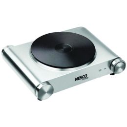 NESCO SB-01 1,500-Watt Single Burner Electric Cast-Iron Hot Plate