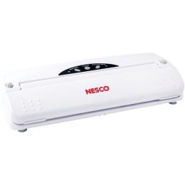 NESCO VS-01 Vacuum Sealer (110-Watt; White)