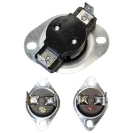 NAPCO ELE-LA1053 LA-1053 Special Dryer Thermostat Hi-Limit Kit with Fuse and Thermal Limits for Electric and Gas Dryers