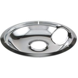 Stanco Metal Products 700-8 Universal Chrome Drip Pan (8")