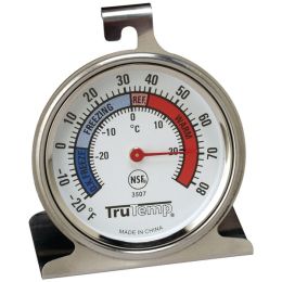 Taylor Precision Products 3507 Freezer-Refrigerator Thermometer