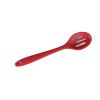 Slotted Silicone Serving Spoon High Heat Resistant Hygienic Design for Cooking Draining & Serving Kitchen Utensil