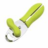 Manual Can Opener Multi-Function 4-in-1 Stainless Steel Handy Can Bottle Opener Ergonomic Anti Slip Grip Handle Kitchen Tools