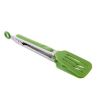 Spatula Tong Kitchen Tongs Stainless Steel Cooking Silicone Buffet Serving Tongs Heat Resistant with Locking Handle Joint