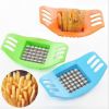 Potato Cutter Stainless Steel Potato Cutting Tool French Fry Cutter Cooking Kitchen Gadget
