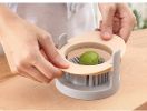 Stainless Steel 3 in 1 Wire Boiled Egg Slicer Cutter Wedge Half and Soft Vegetables Kitchen Tool