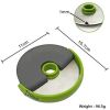 Pizza Cutter Wheel with Sharp Blade Pizza Slicer Comfortable and Safety Rubber Guard Easy to Cut and Clean Pizza Roller Blade