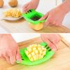 Potato Cutter Stainless Steel Potato Cutting Tool French Fry Cutter Cooking Kitchen Gadget