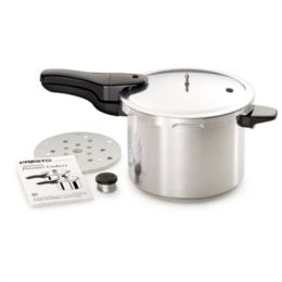 Presto Cooker &amp; Steamer (Country of Manufacture: China, Material: Aluminum)